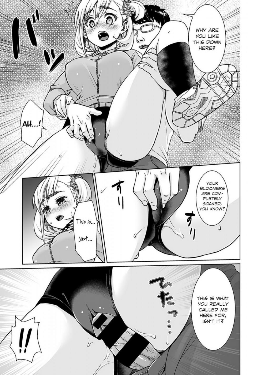 Hentai Manga Comic-The Pervy P.E. Teacher's After School Pleasurable Training Lesson-Chapter 4-10